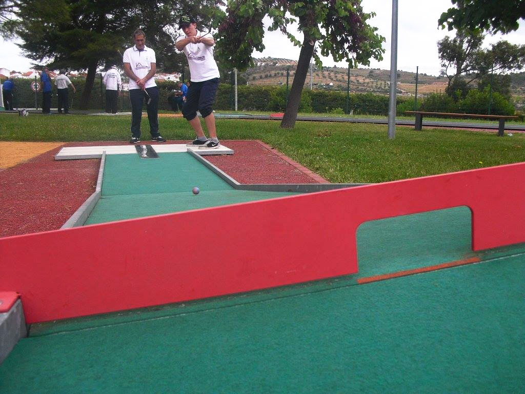 Campeonato Nacional Minigolfe Portel