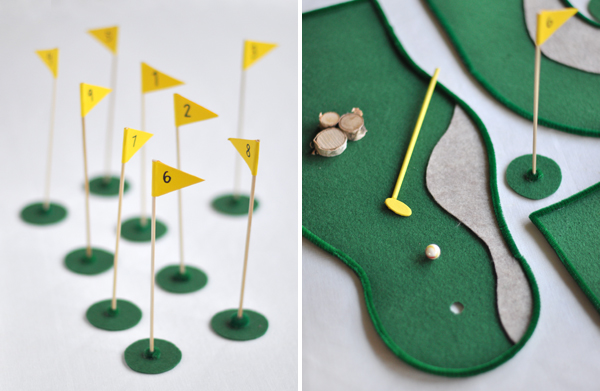 Minigolfe-DIY