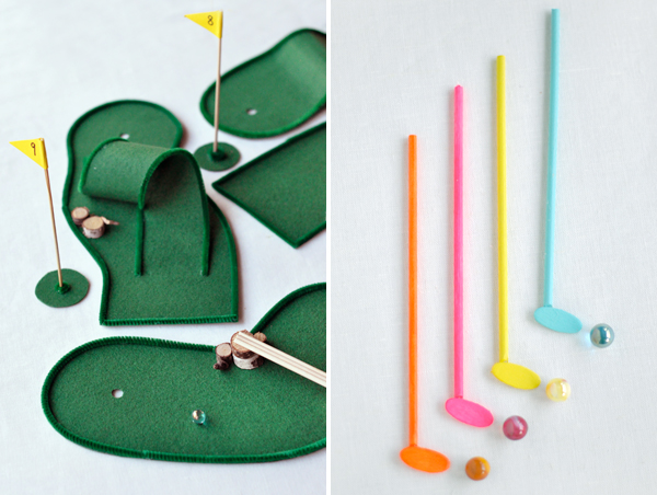 Minigolfe-DIY