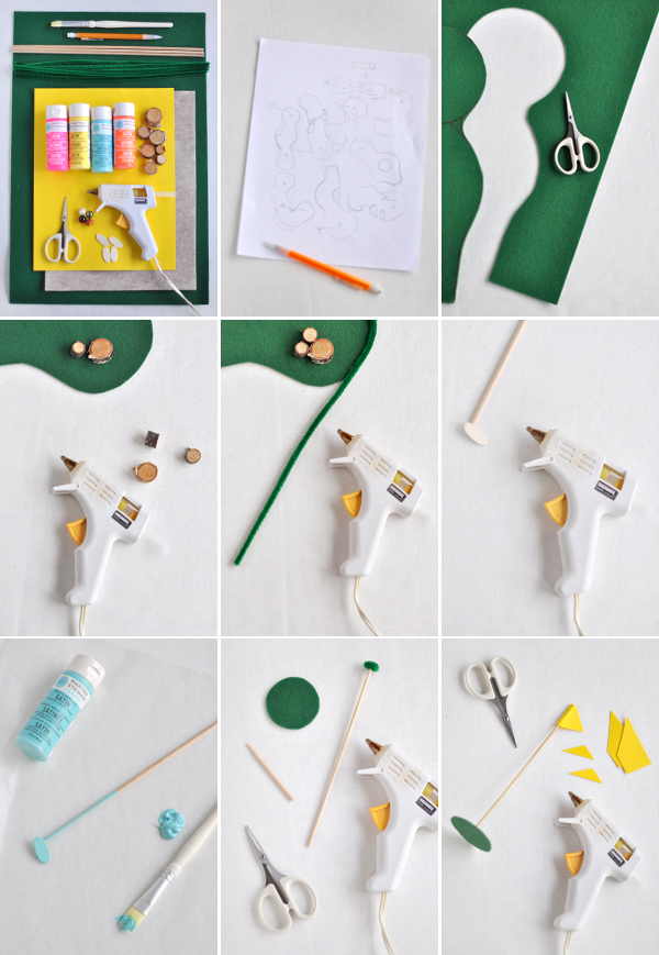 Minigolfe-DIY