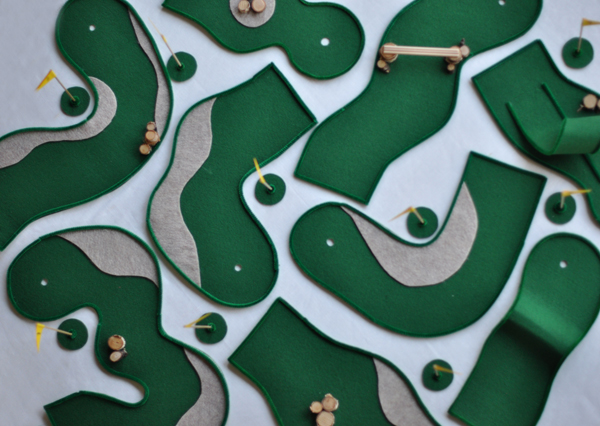 Minigolfe DIY